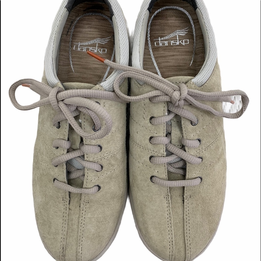 DANSKO Suede Brandi T Sneakers Size 37 - Picture 2 of 9